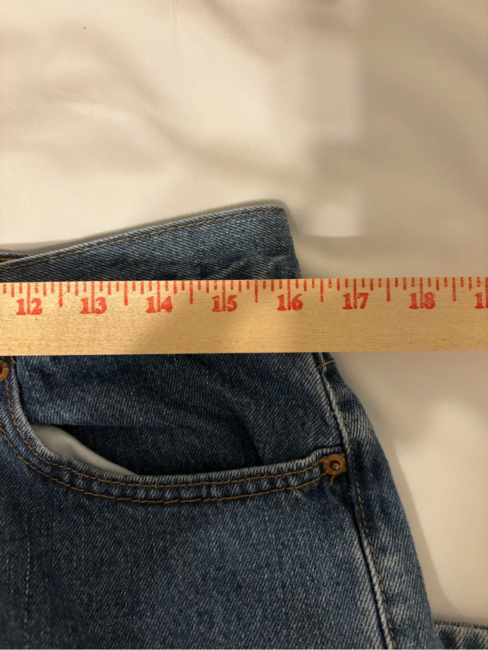 Levi’s 505 Regular Fit Jeans W34 L30 Straight Leg 100% Cotton